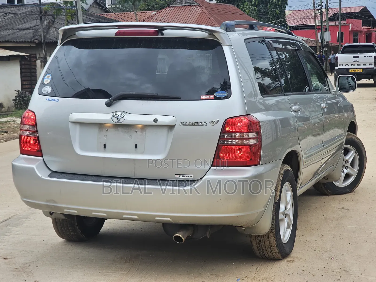 Toyota Kluger 2002 Silver