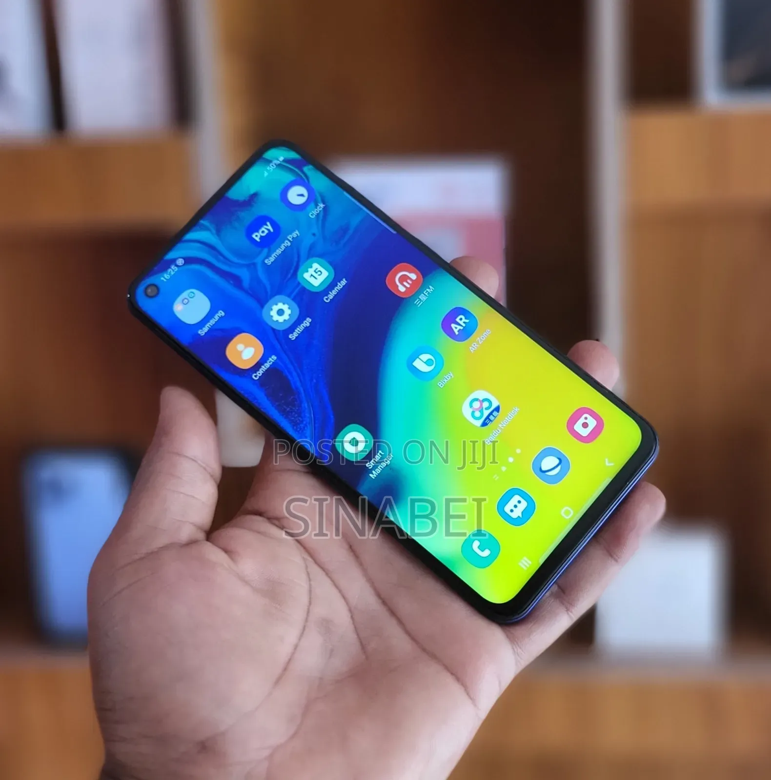 Samsung Galaxy A60 128 GB Black