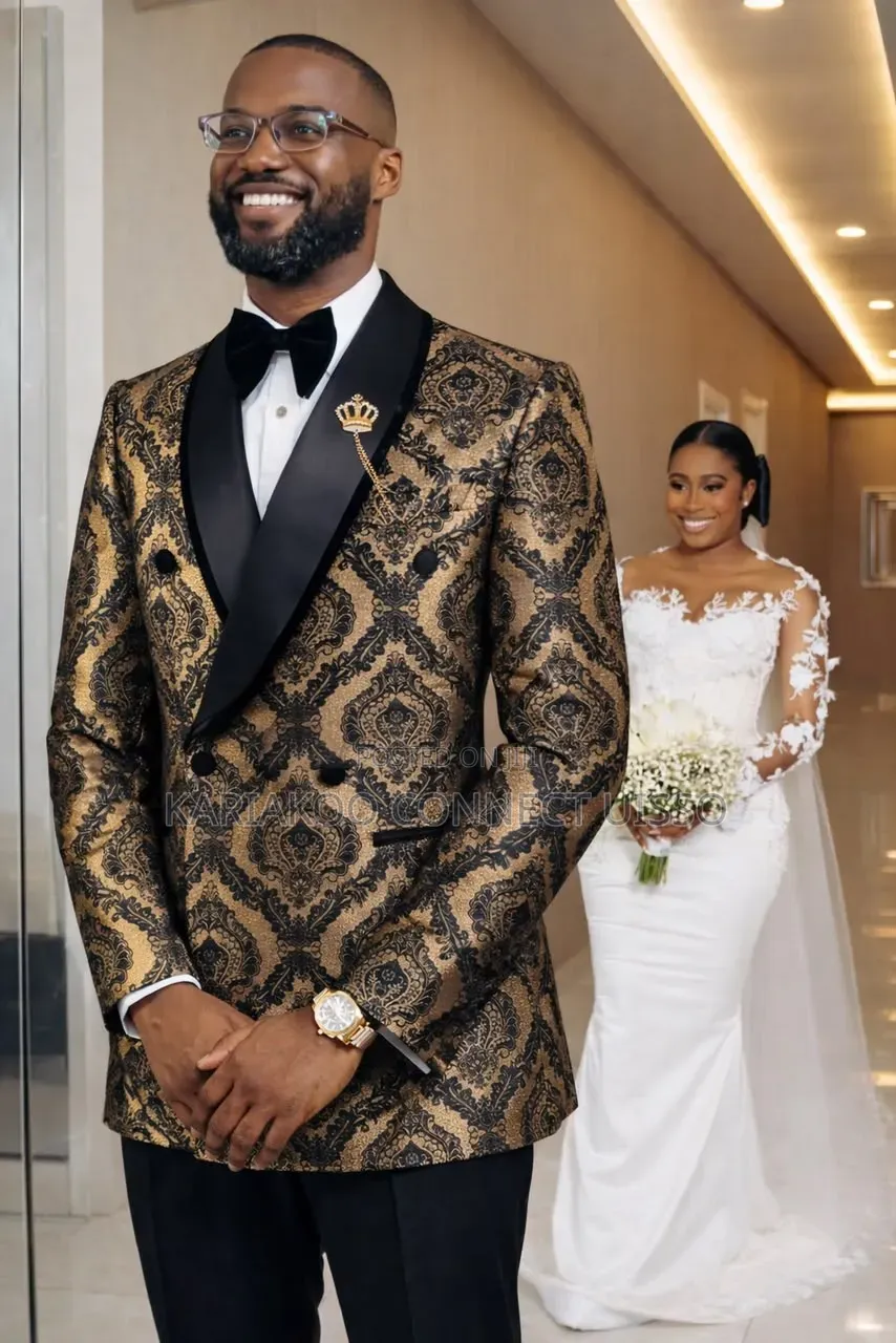 Suits Fashen Kwaajili Ya Sherehe