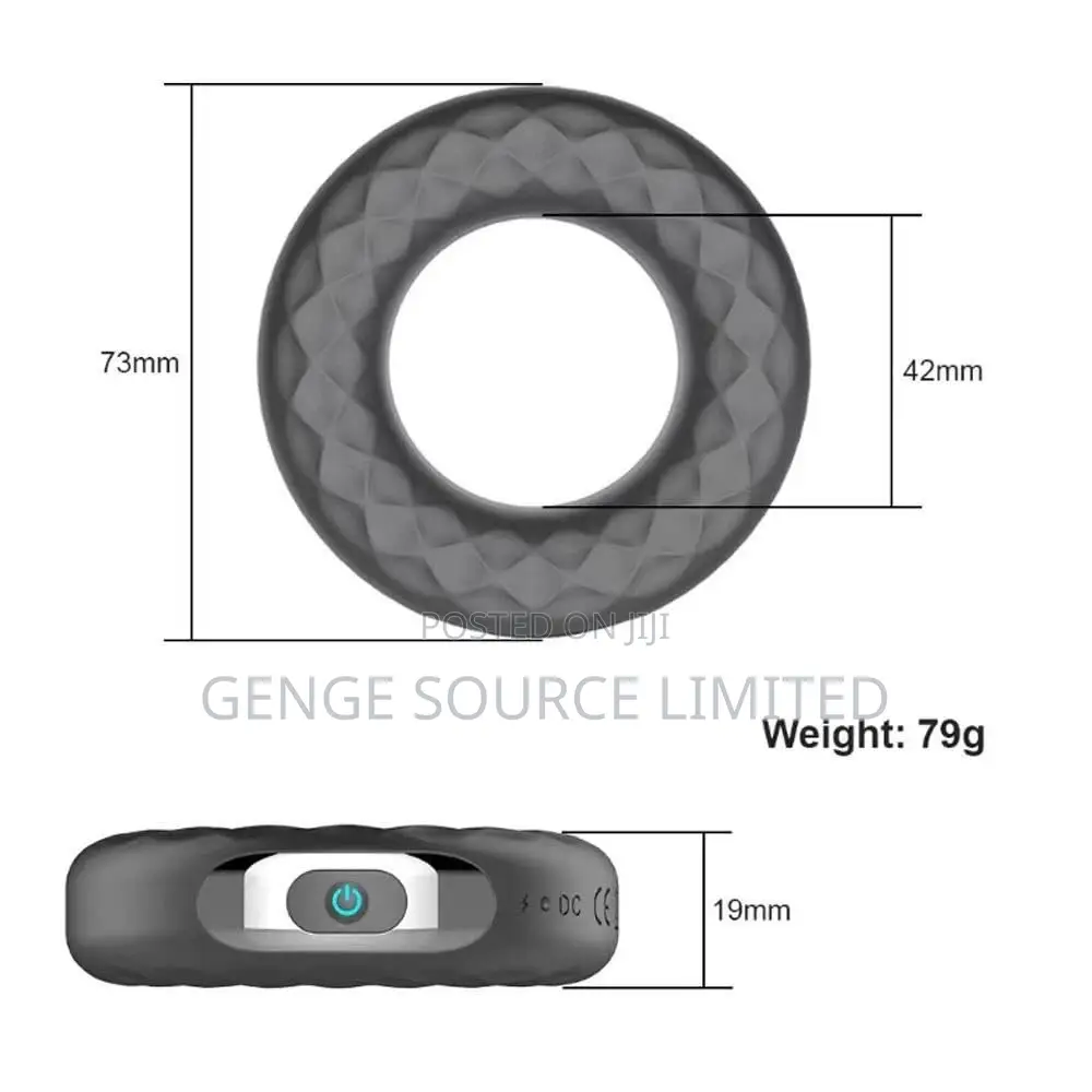 Vibrating Cock Ring