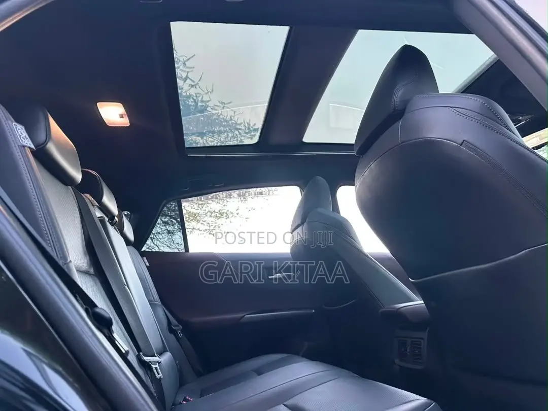 Toyota Harrier 2020 Black
