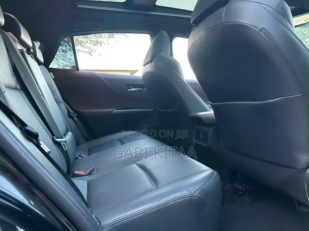 Toyota Harrier 2020 Black