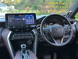 Toyota Harrier 2020 Black