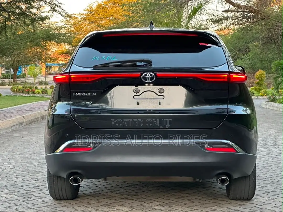 Toyota Harrier 2020 Black