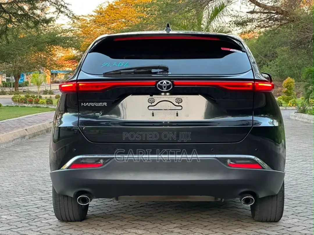 Toyota Harrier 2020 Black