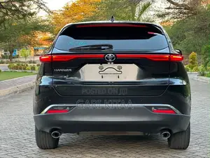 Toyota Harrier 2020 Black