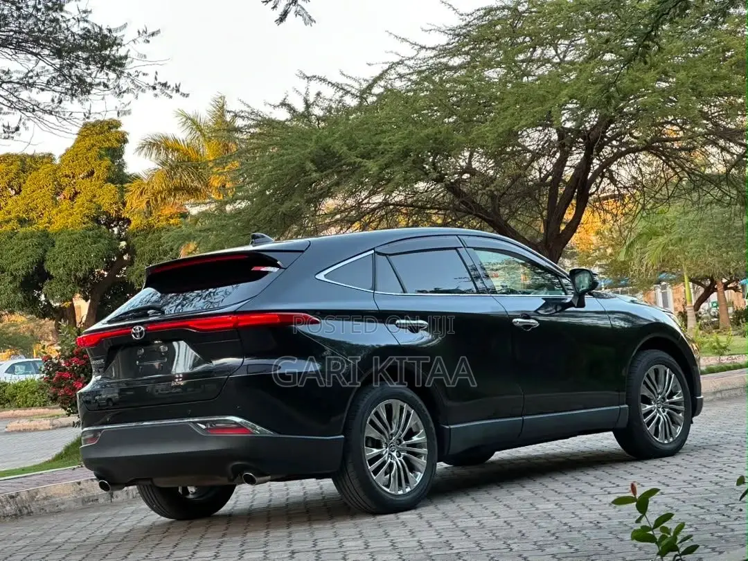 Toyota Harrier 2020 Black