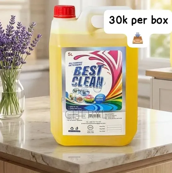 Detergent for Multipurpose Usage
