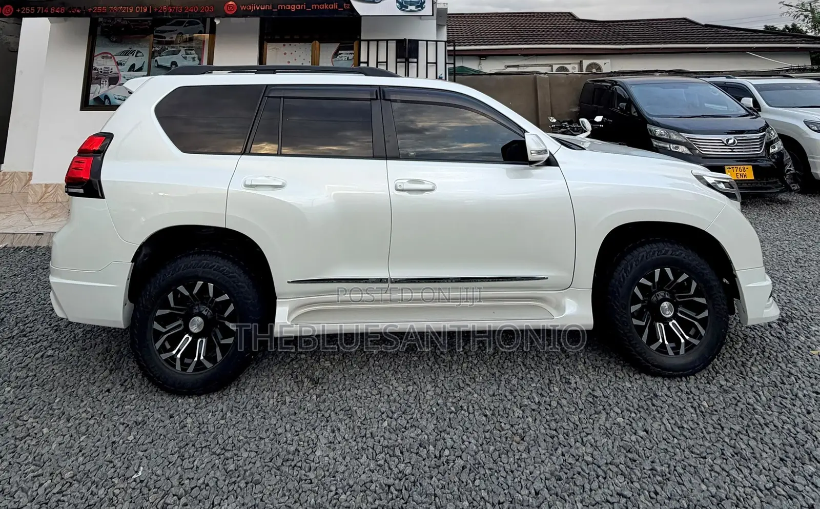 Toyota Land Cruiser Prado 2017 White