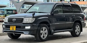 Toyota Land Cruiser 2005 Black