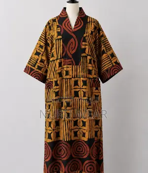 Kaftan Maxi Dress