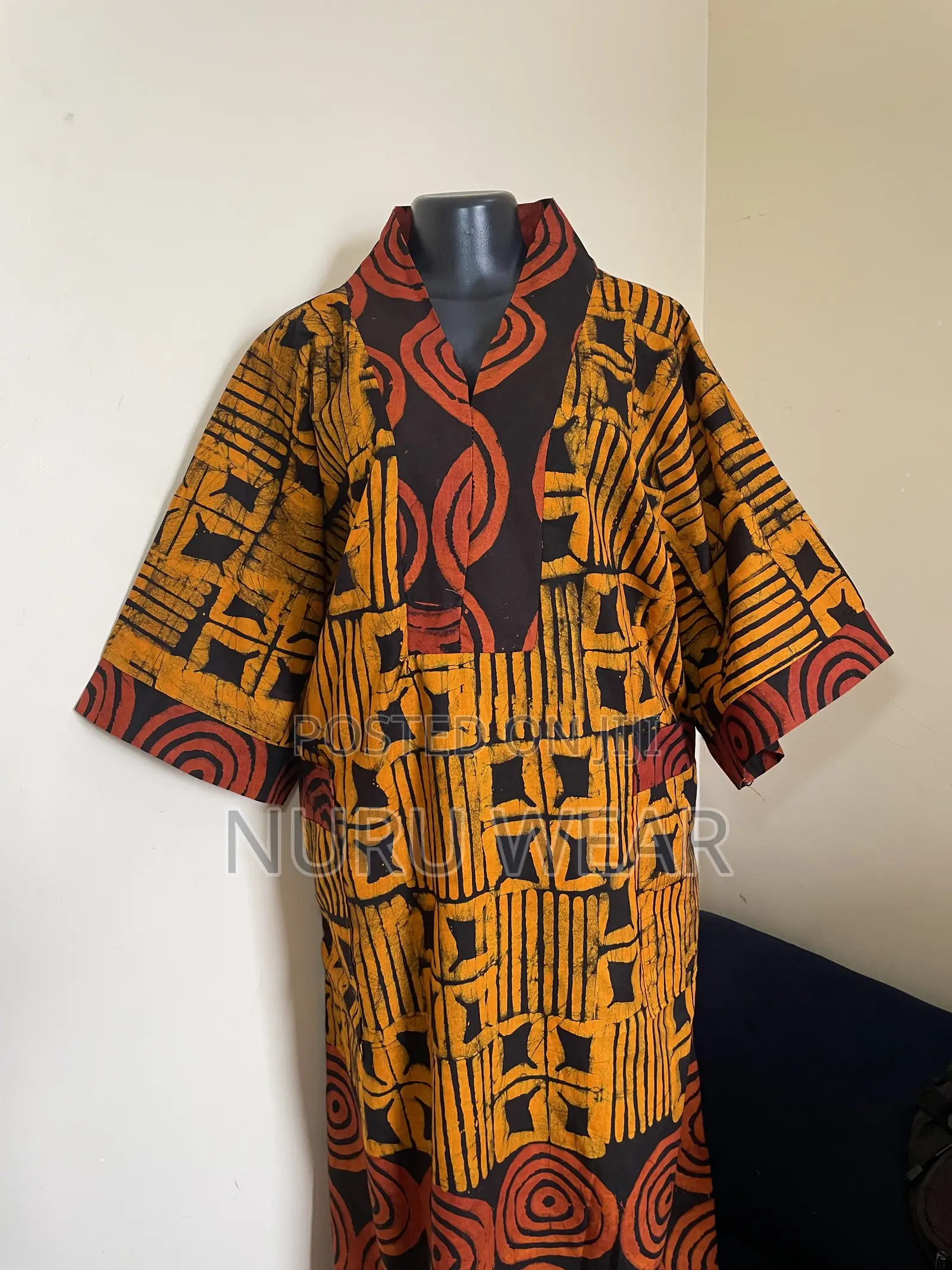 Kaftan Maxi Dress