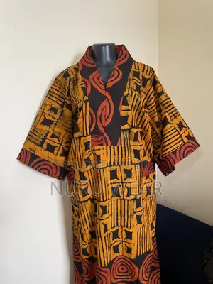 Kaftan Maxi Dress
