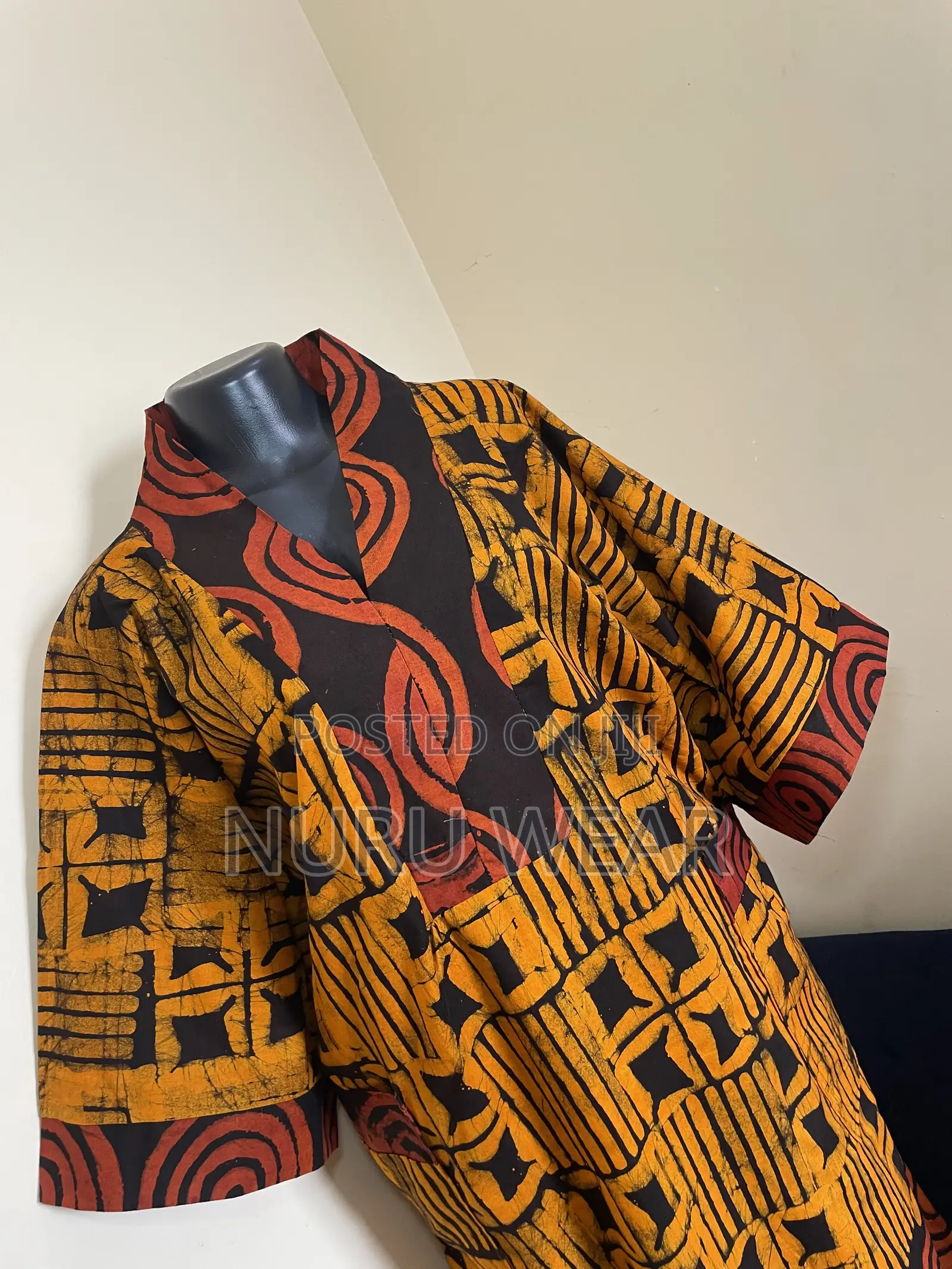 Kaftan Maxi Dress