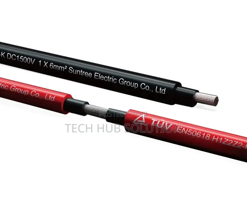Suntree H1z2z2-K Black Solar Cable
