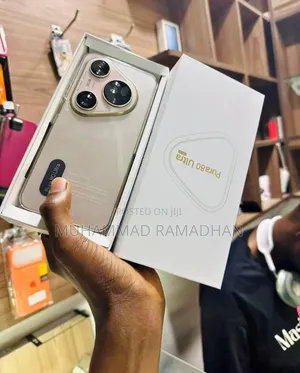 New Huawei Pura 80 Ultra 512 GB Black