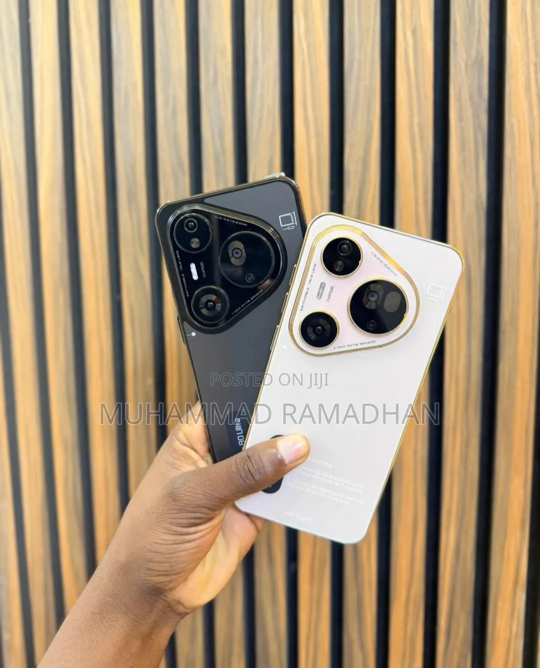 New Huawei Pura 80 Ultra 512 GB Black