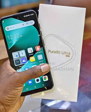 New Huawei Pura 80 Ultra 512 GB Black