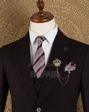 Dark Brown Quality Suit
