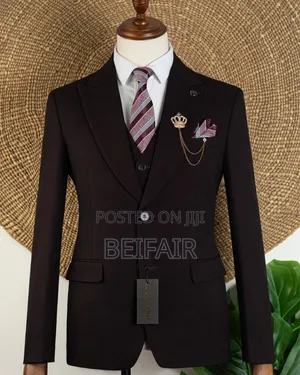 Dark Brown Quality Suit