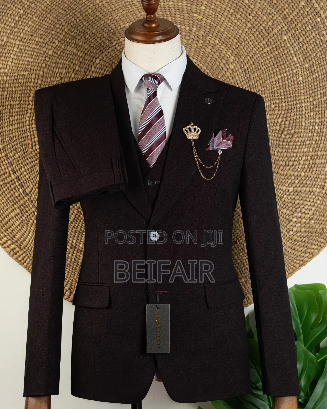 Dark Brown Quality Suit