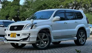 Toyota Land Cruiser Prado 2007 White