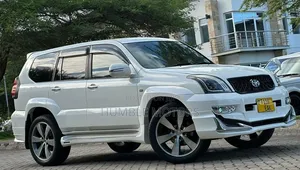 Toyota Land Cruiser Prado 2007 White