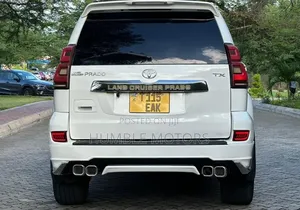 Toyota Land Cruiser Prado 2007 White