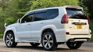 Toyota Land Cruiser Prado 2007 White