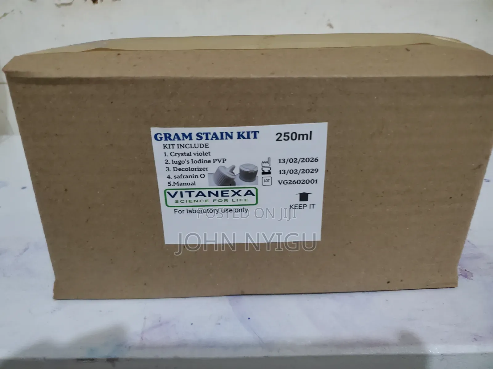Gram Stain Reagents