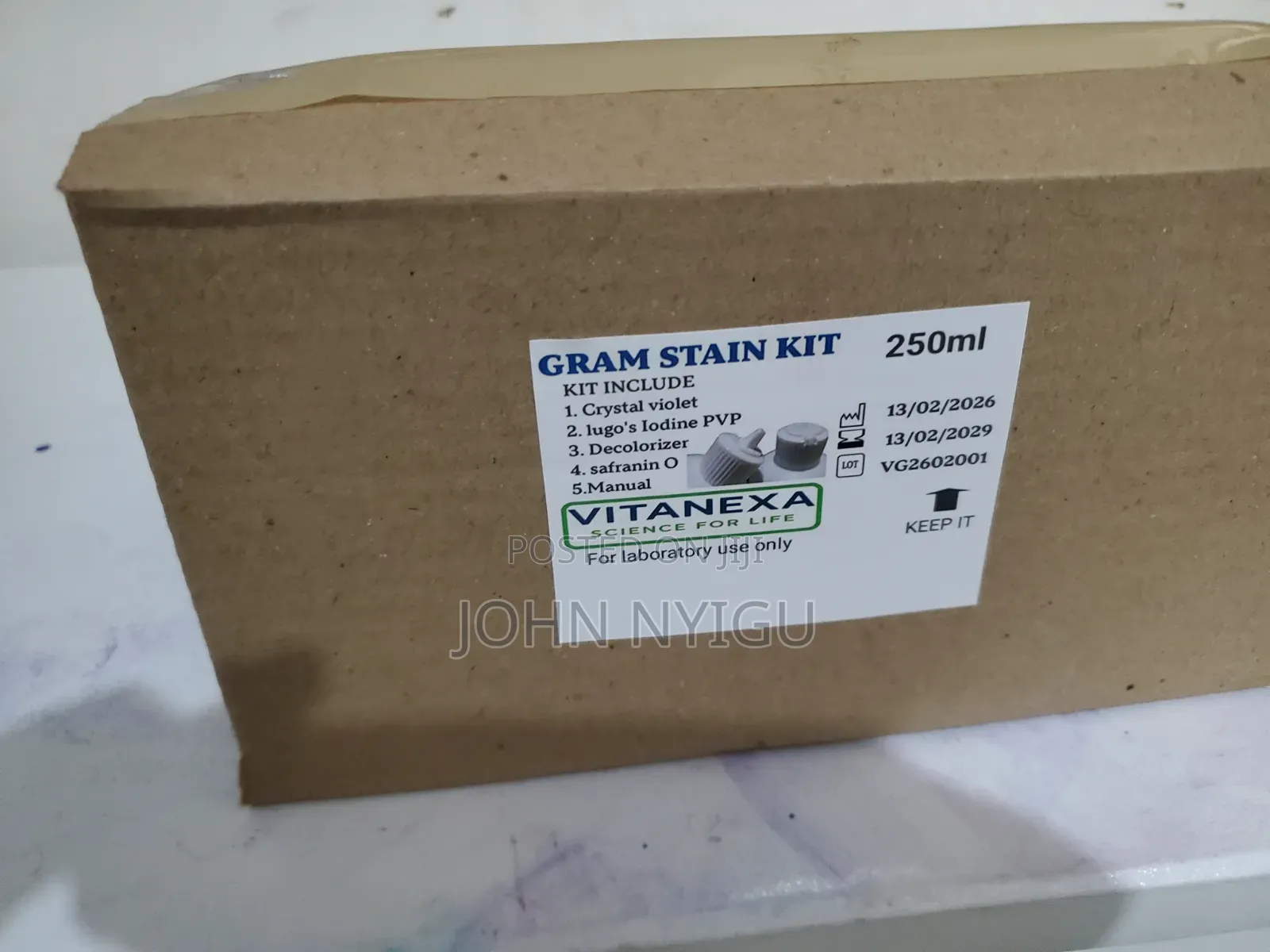 Gram Stain Reagents
