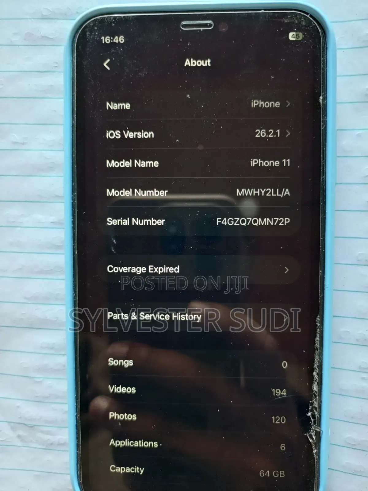 Apple iPhone 11 64 GB Green