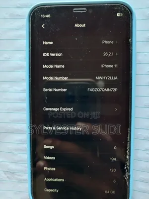 Apple iPhone 11 64 GB Green