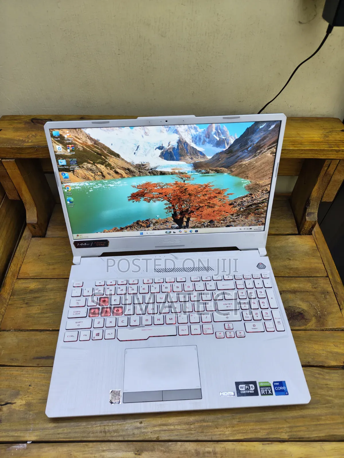 Laptop Asus TUF Gaming A15 16GB Nvidia SSD 512GB