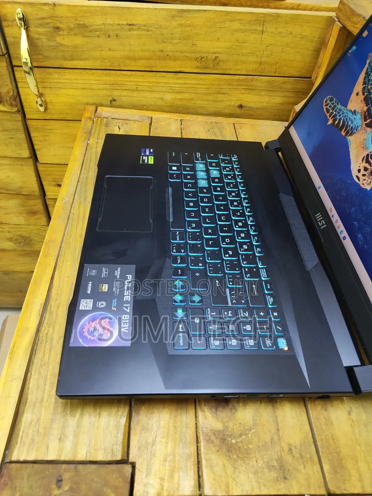 Laptop MSI Pulse GL76 16GB Intel Core i9 SSD 512GB