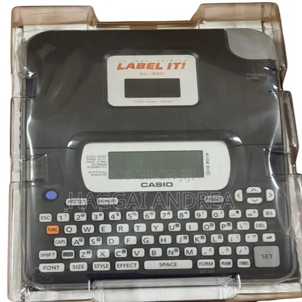 Casio Kl-820 Labelling Machine