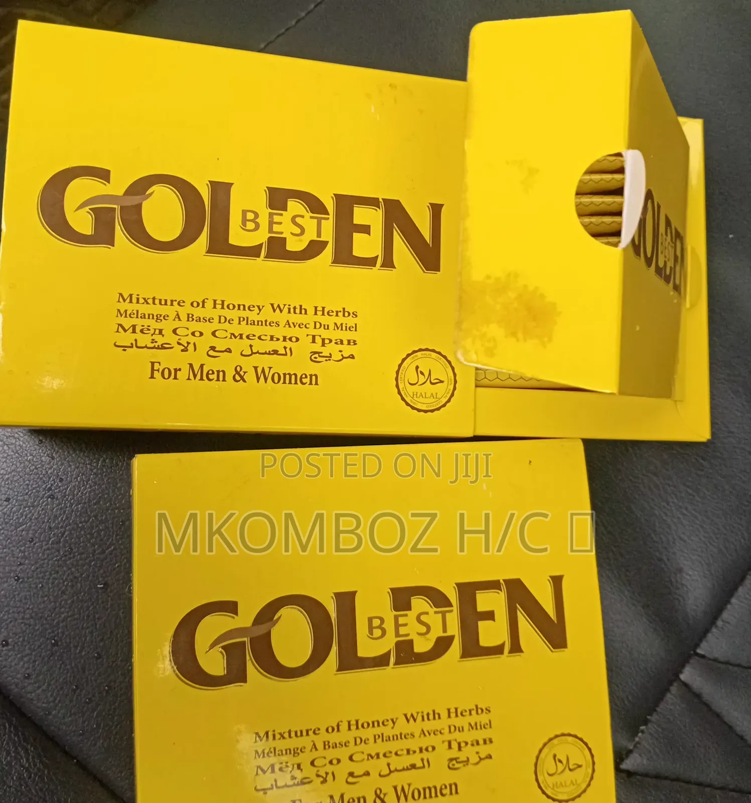 Golden Best, Have the Diferent Taste, One for 2wks,