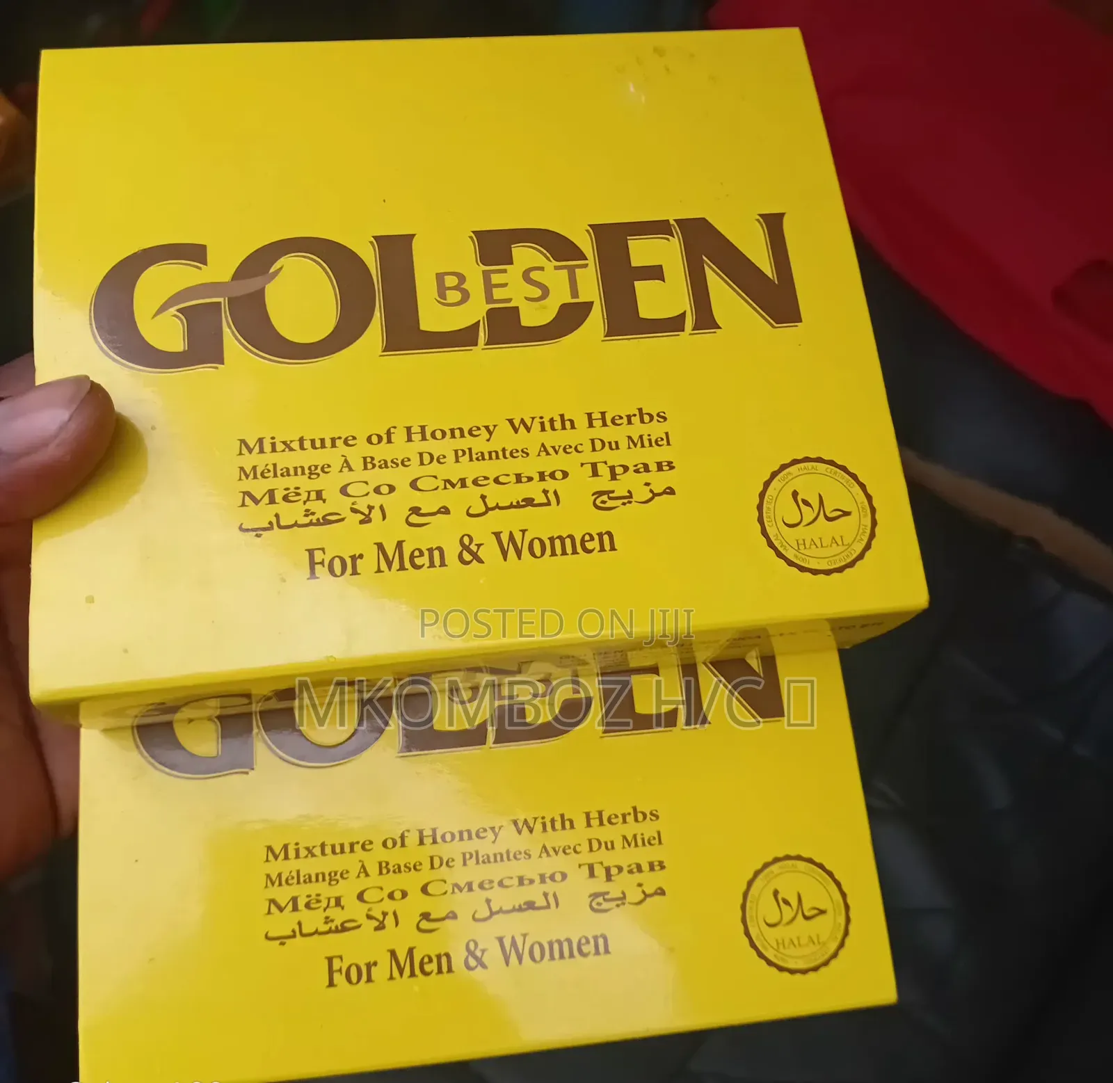 Golden Best, Have the Diferent Taste, One for 2wks,