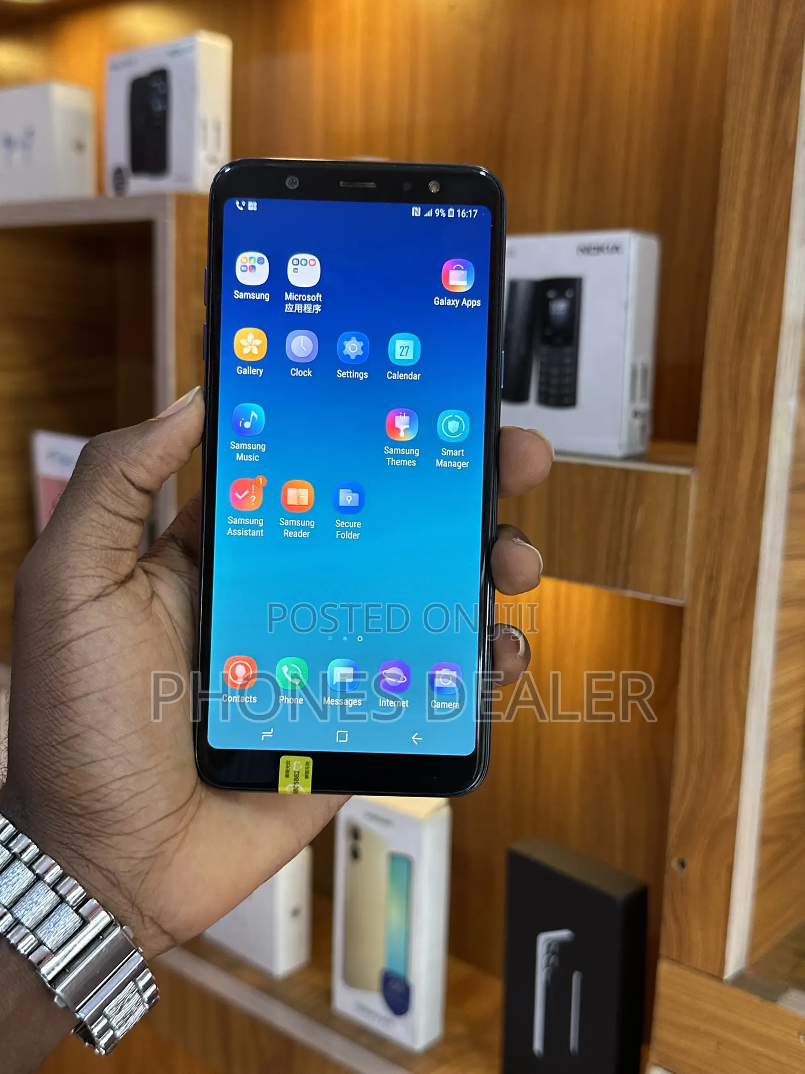 Samsung Galaxy A9 Star 64 GB Blue