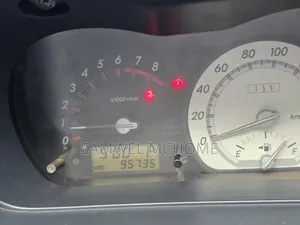 Toyota IST 2003 Silver