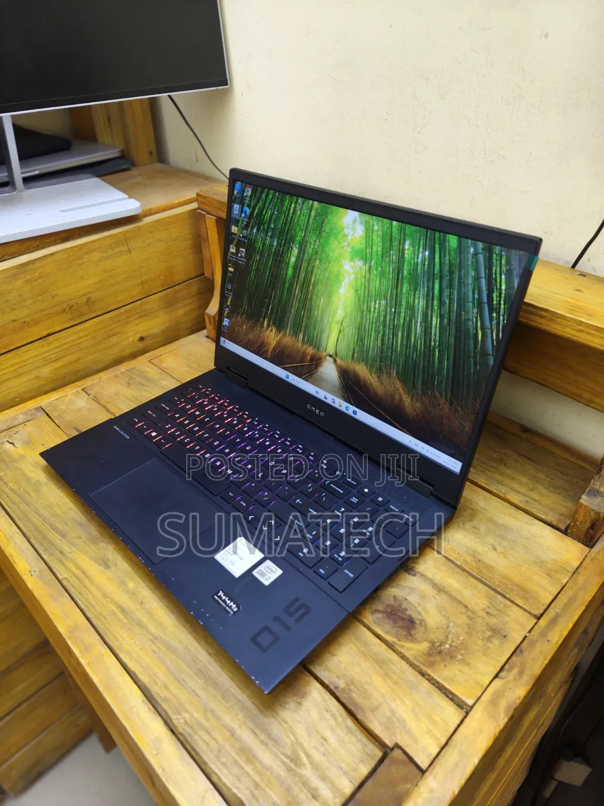Laptop HP Omen 15 16GB Nvidia SSD 512GB