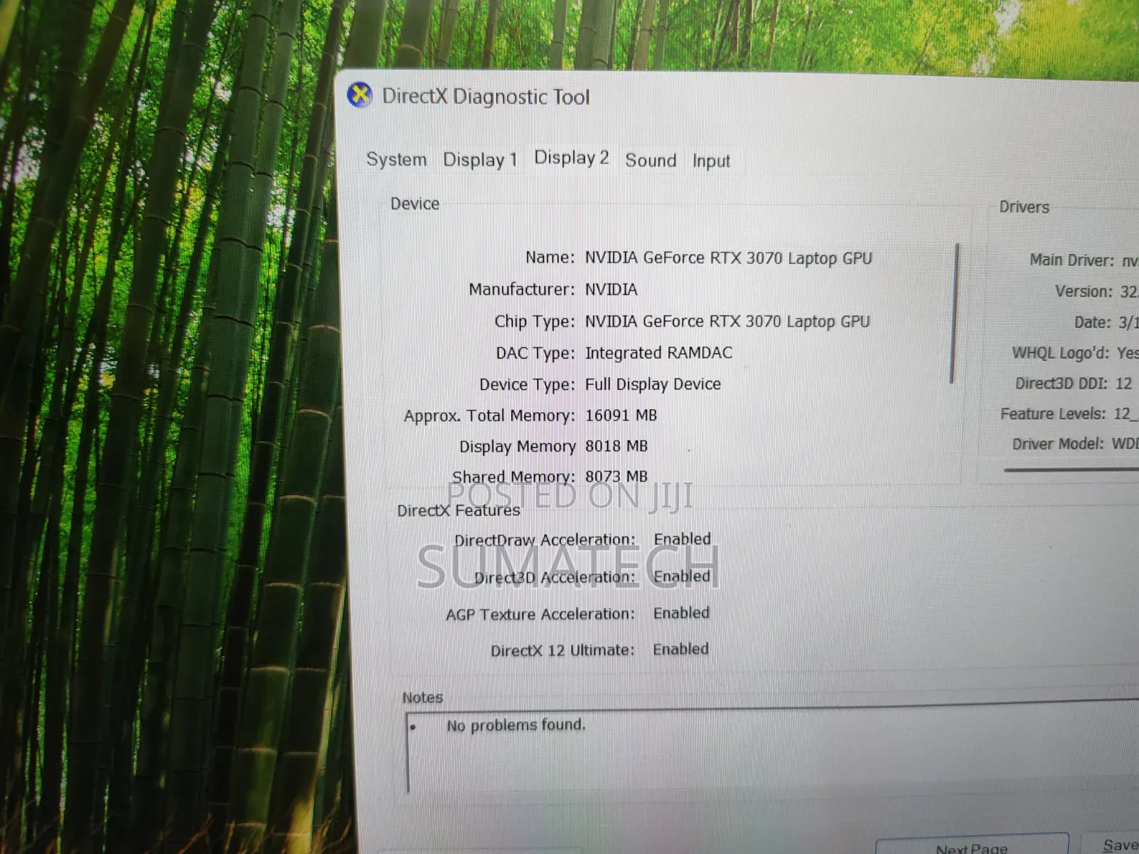 Laptop HP Omen 15 16GB Nvidia SSD 512GB