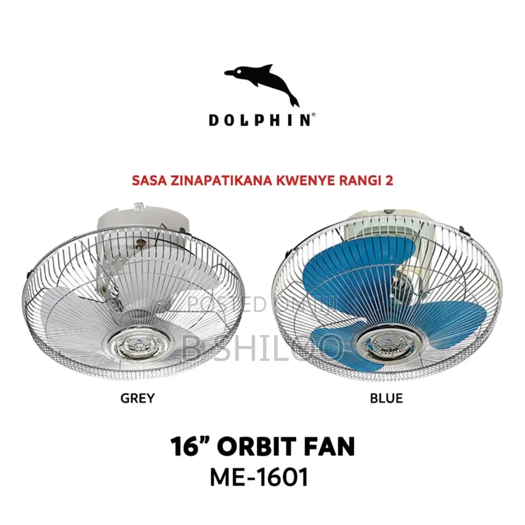 *Dolphin Orbitfan 16''*