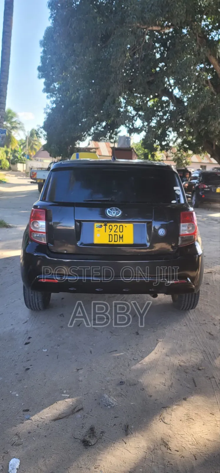 Toyota IST 2008 Black