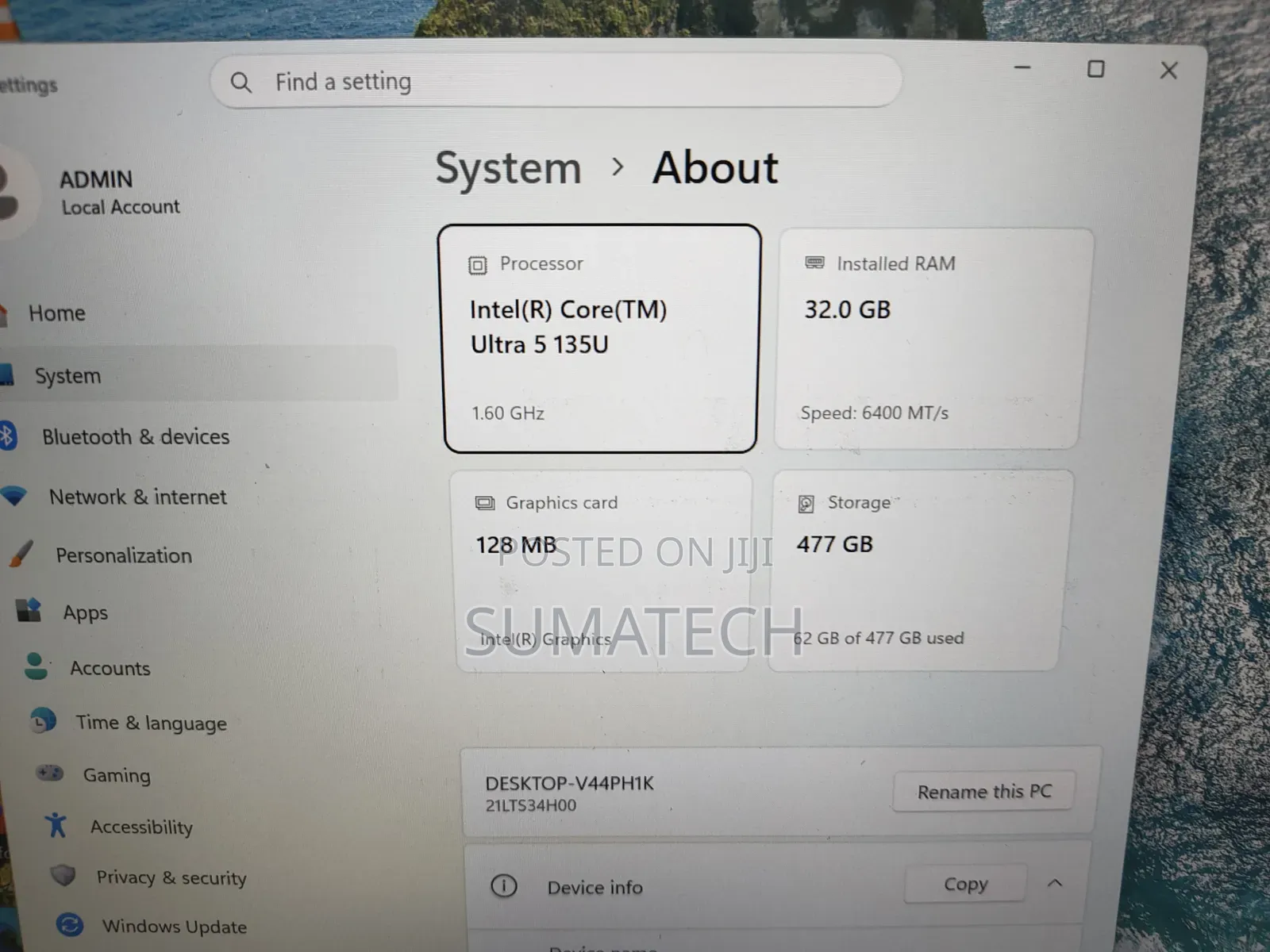 Laptop Lenovo ThinkPad T14s G4 16GB Intel Core Ultra 5 SSD 512GB
