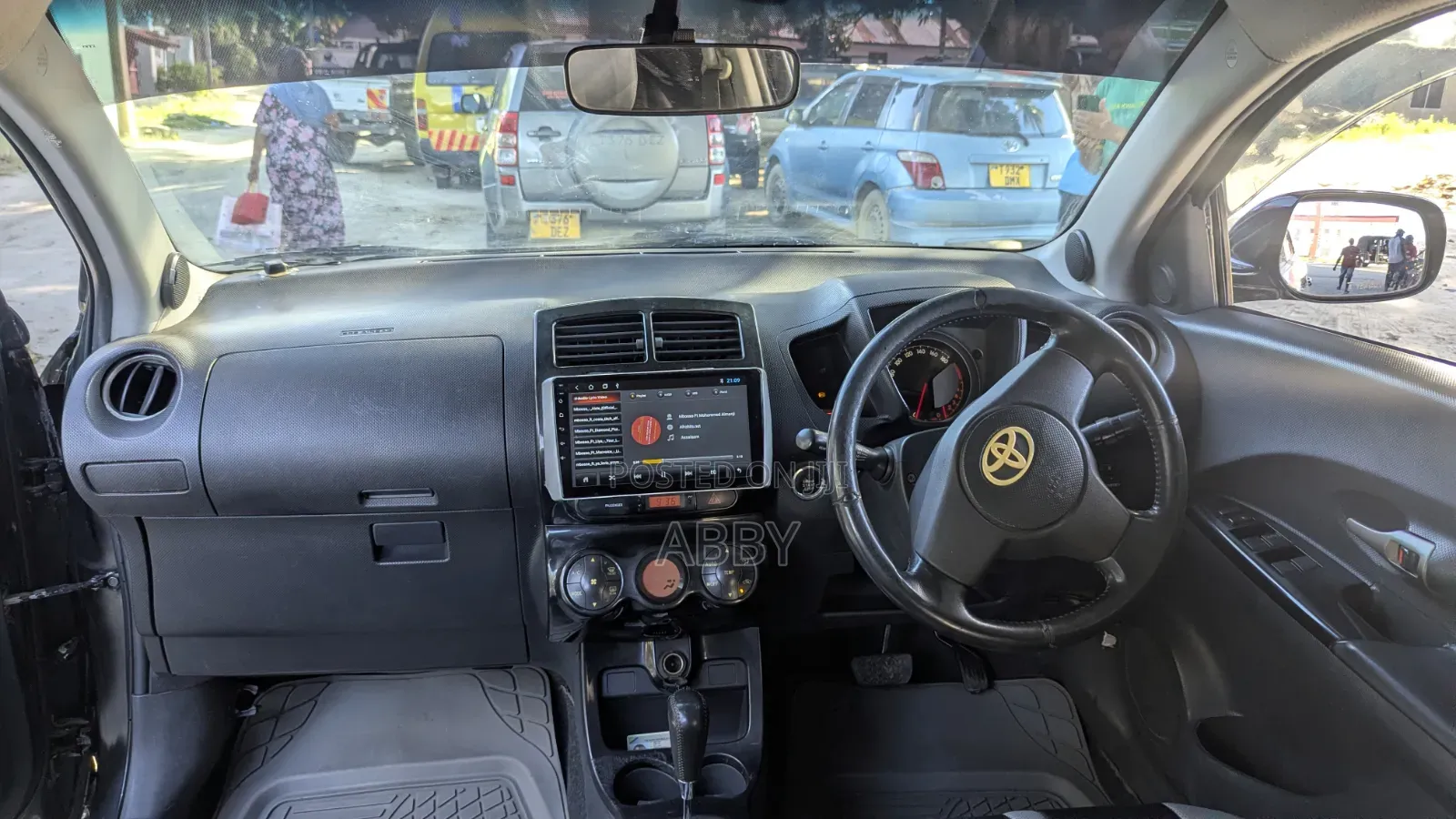 Toyota IST 2008 Black
