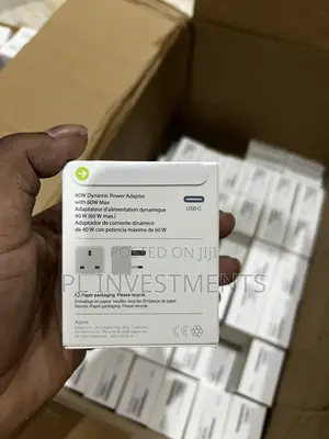 Apple 40 Watts Adapter