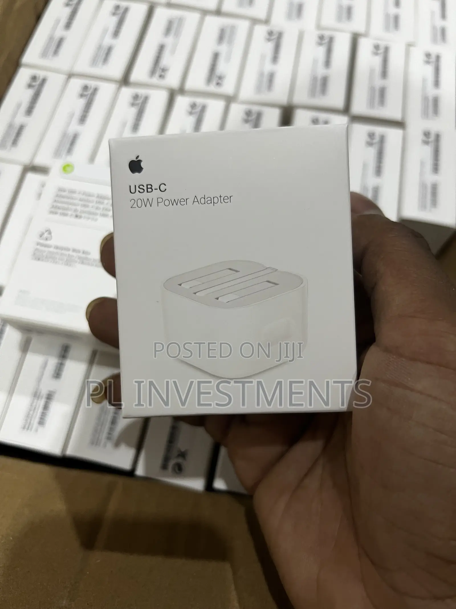 20 Watts Apple Adapter