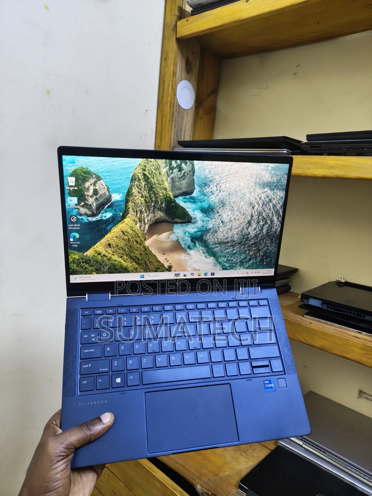 Laptop HP Dragonfly G2 32GB Intel Core i7 SSD 512GB