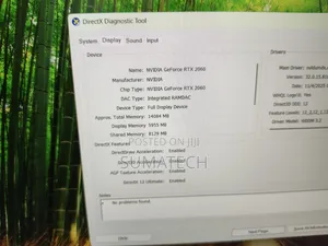 Laptop HP Omen 15 16GB Nvidia SSD 512GB